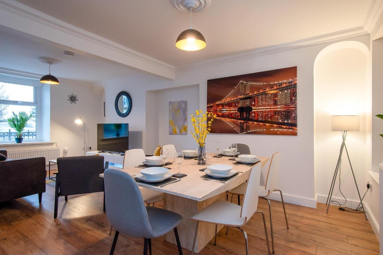 Casa One Hundred - A Beautiful 4 Bed House On The Beach Front Swansea Exterior foto