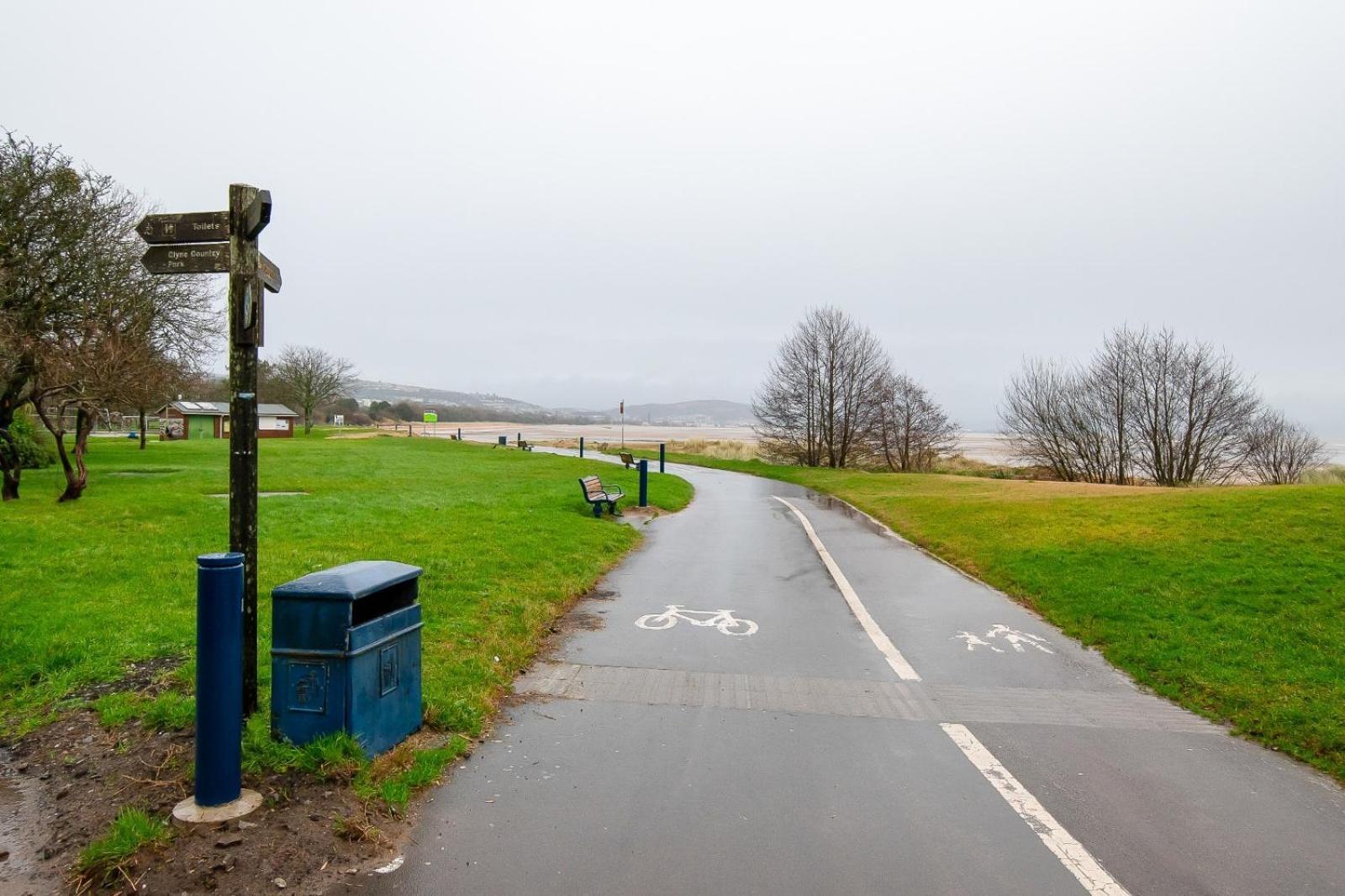 Casa One Hundred - A Beautiful 4 Bed House On The Beach Front Swansea Exterior foto