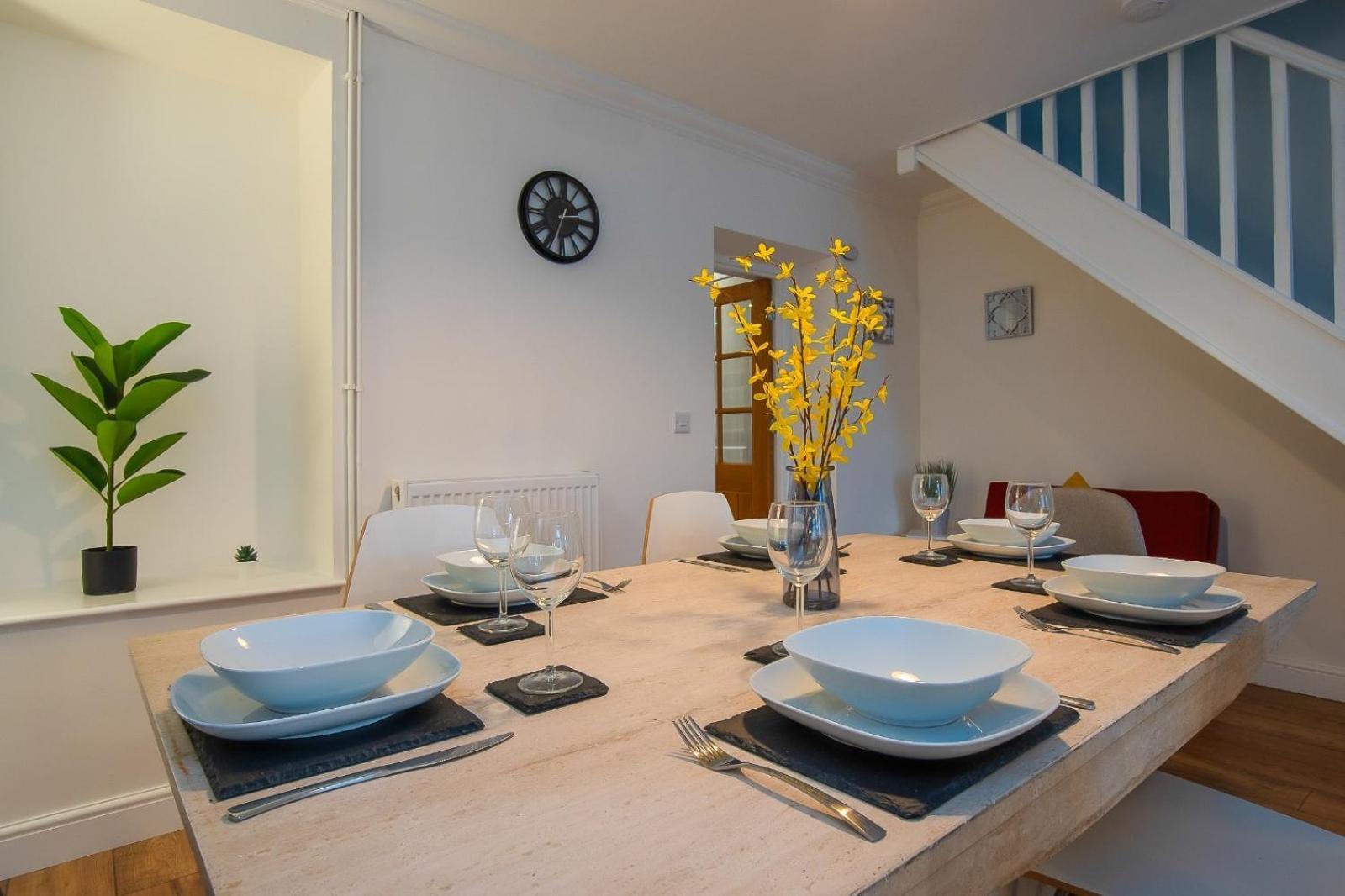 Casa One Hundred - A Beautiful 4 Bed House On The Beach Front Swansea Exterior foto