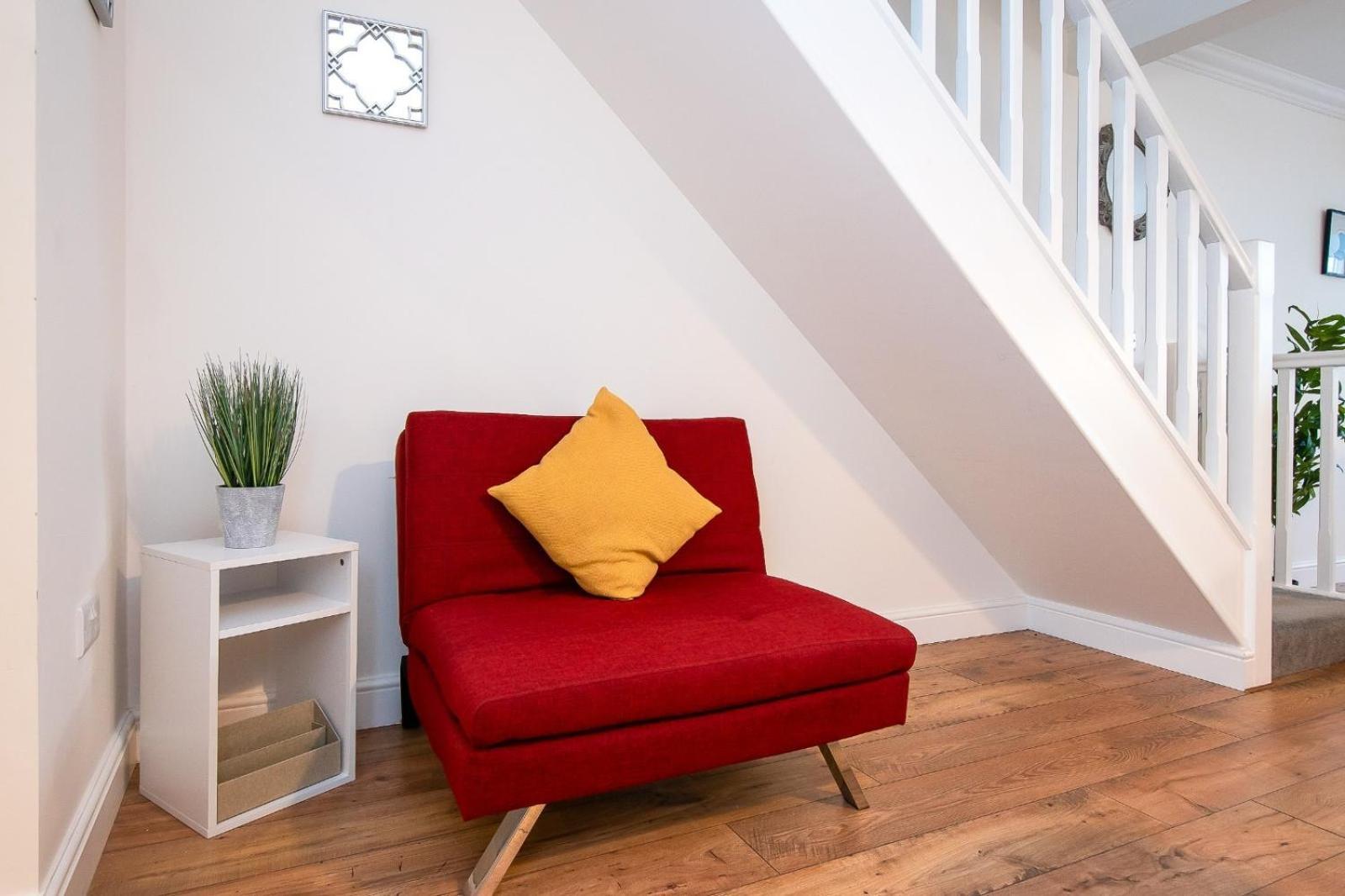 Casa One Hundred - A Beautiful 4 Bed House On The Beach Front Swansea Exterior foto